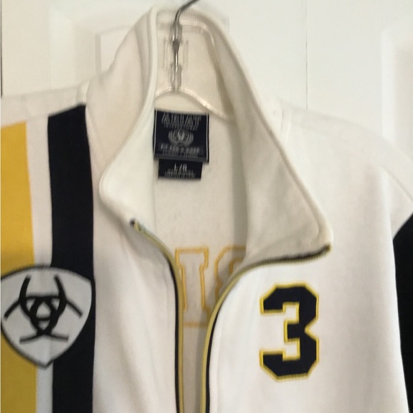 ARIAT athletic Varsity team sweatshirt, vintage and sporty looking - Picture 6 of 9